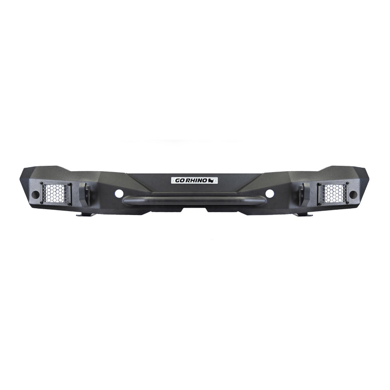GOR Rockline Bumper - Go Rhino 21-24 Ford Bronco 2/4dr (Excl. Sport) Rockline Rear Full Width Bumper