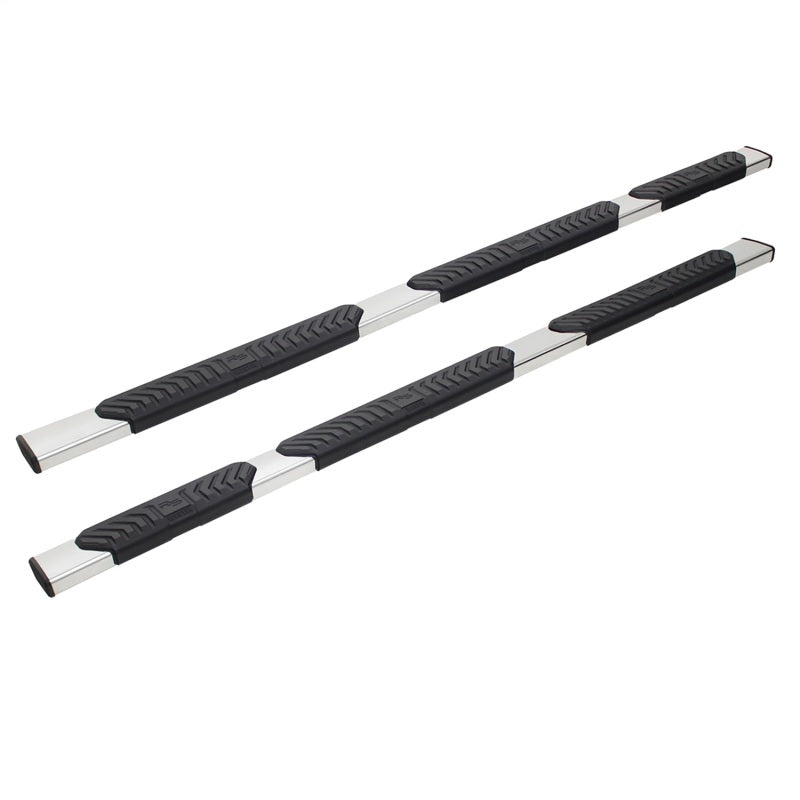 WES Nerf Bars - R5 - Westin 19-23 RAM 1500 Quad Cab 6.5ft. Bed (No 2019+ Clsc) R5 M-Series W2W Nerf Step Bars - Polish SS