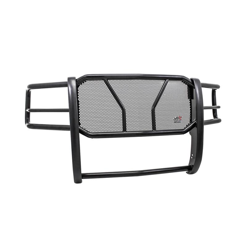 WES HDX Grille Guards - Westin 2007-2010 GMC Sierra 25/3500HD HDX Grille Guard - Black