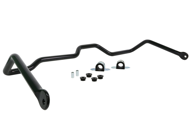 WL Sway Bars - Rear - Whiteline Toyota Landcruiser 80/105 Series Rear 30mm X Heavy Duty Fixed Swaybar