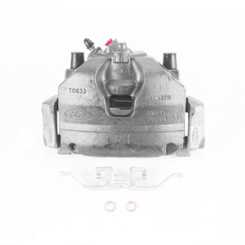 PSB Autospecialty Caliper - Power Stop 13-17 Ford Escape Front Right Autospecialty Caliper w/Bracket
