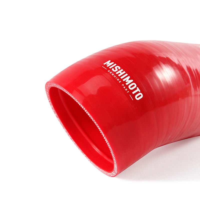 MM Silicone Hose - Intake - Mishimoto BMW E90/E92 w/ N52 Engine Red Silicone Intake Boot