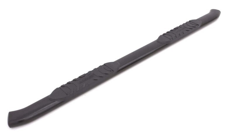LND Nerf Bars - Black - Lund 2019 RAM 1500 Ext. Cab 5in. Oval Curved Steel Nerf Bars - Black