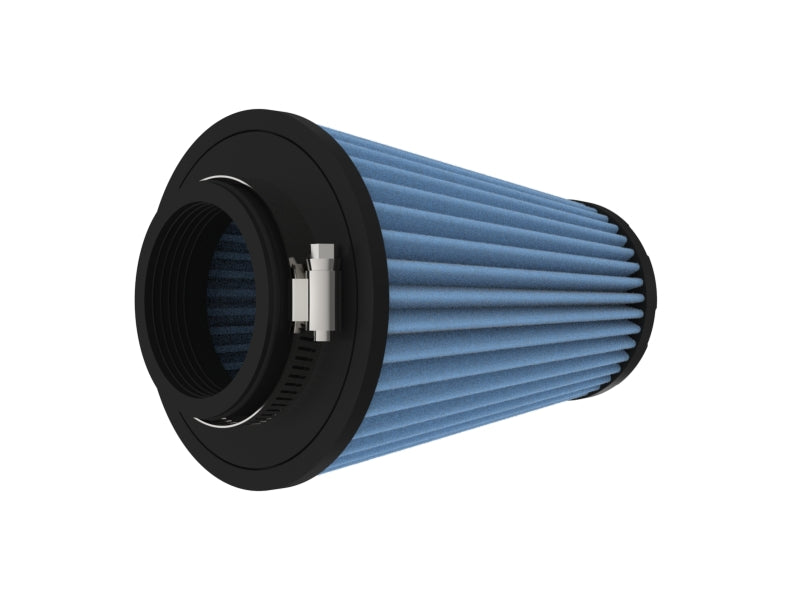 AFE Universal D2 Dura Dry Air Filter - aFe POWER Universal Clamp-On Air Filter / D2 Dura-Dry Media 2-1/2in F x 5in B x 3-1/2in T x 7inH