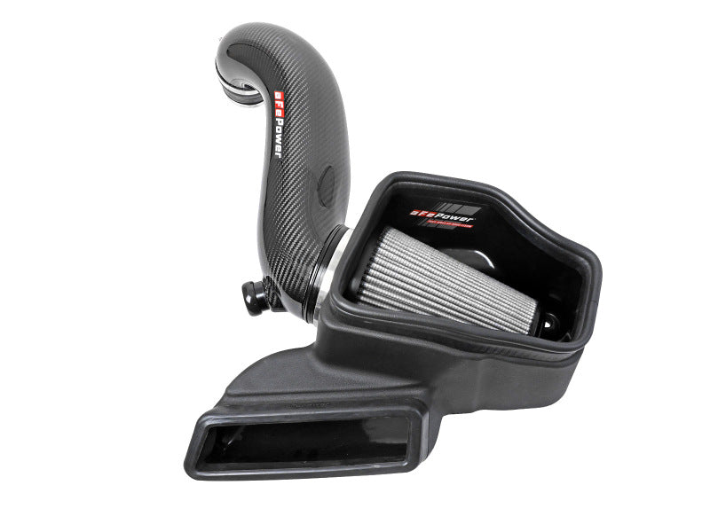 AFE Track Series Intake - aFe 15-19 VW Golf R (MKVII) L4-2.0L (t) Track Series Carbon Fiber Intake System w/ Pro DRY S Filter