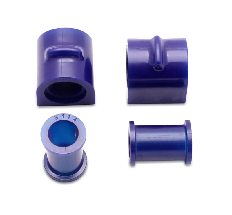 SPR Bushings - Sway Bar - SuperPro 2004 Mazda 3 i Front 21.4mm Sway Bar Mount Bushing Kit