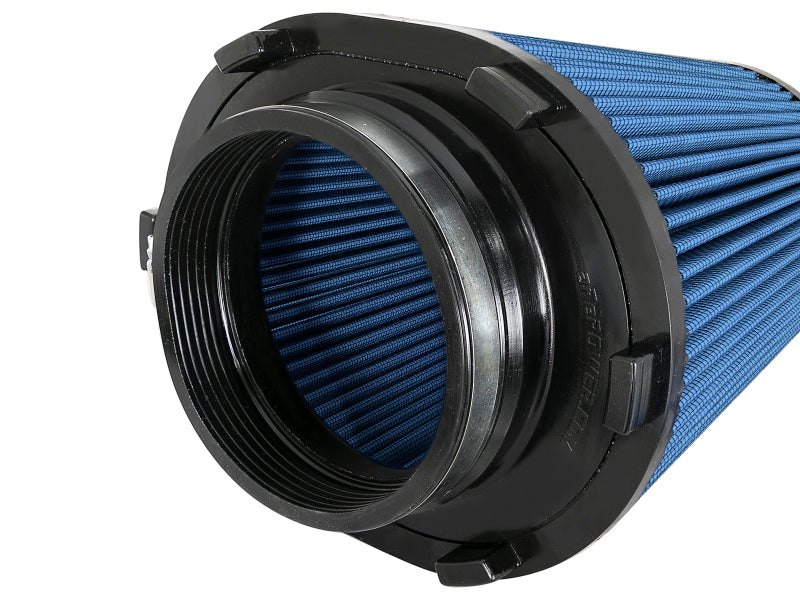 AFE Universal Pro-5 R Filter - aFe Magnum FLOW Pro 5R Replacement Air Filter F-5 / (9 x 7.5) B / (6.75 x 5.5) T (Inv) / 9in. H