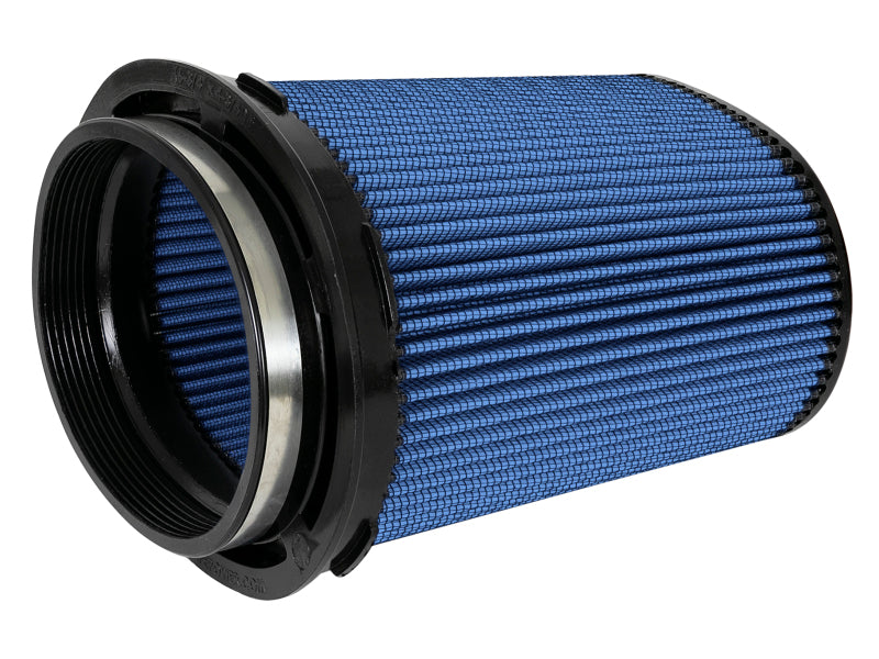 AFE Universal Pro-5 R Filter - aFe Magnum FLOW Pro 5R Universal Air Filter F-6.75x4.75in / B-8.25x6.25in / T-7.25x5in (Inv) / H-9in