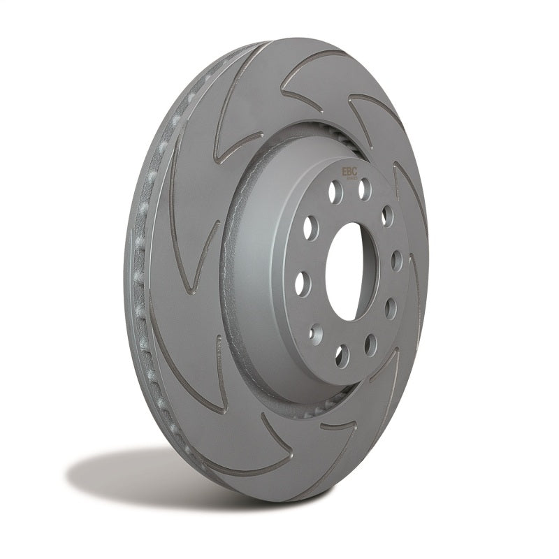 EBC BSD Brake Rotor Sets - EBC 2015+ Ford Mustang (6th Gen) 2.3 Turbo(Perf. Pkg.)/3.7(Perf. Pkg.)/5.0 BSD Front Rotors