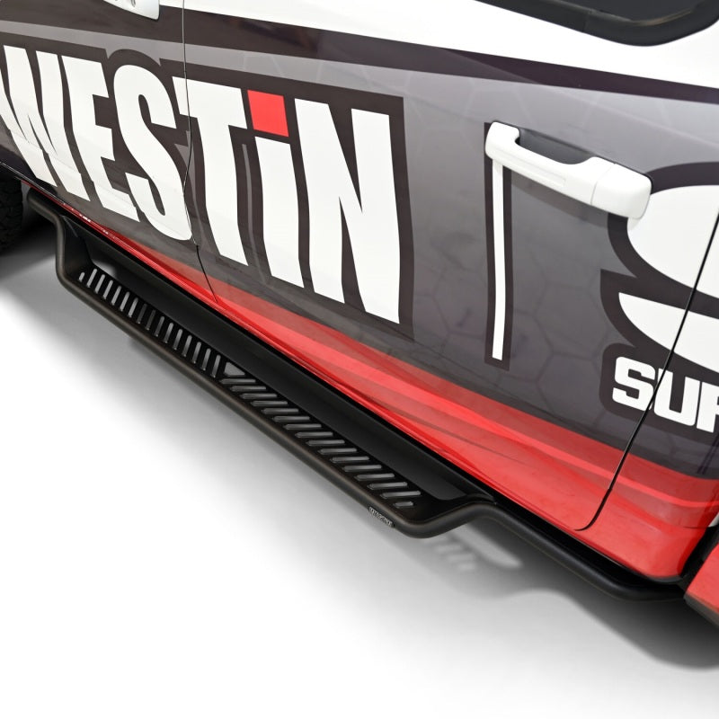 WES Running Boards - Outlaw - Westin 19-25 RAM 1500 CC (Excl. 1500 Classic) Outlaw Drop Running Boards - Tex. Blk