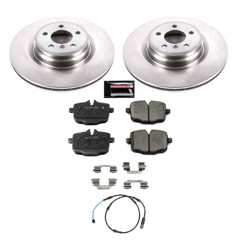 PSB Autospecialty Kit - Power Stop 16-19 BMW Alpina B6 xDrive Gran Coupe Rear Autospecialty Brake Kit