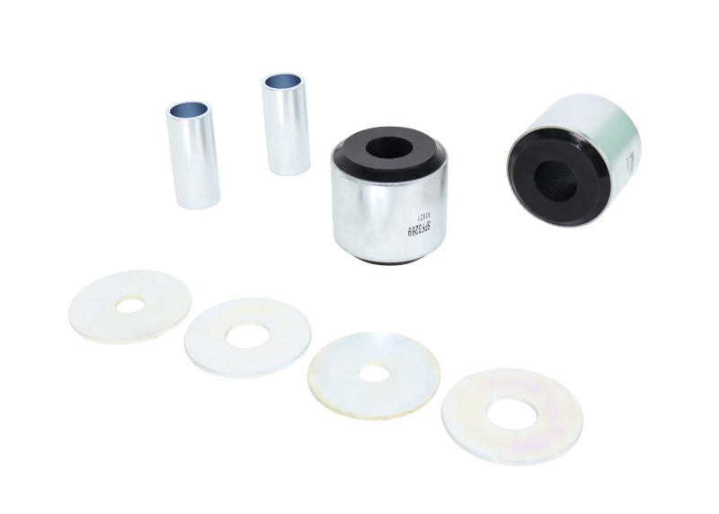 WL Bushings - Crossmember - Whiteline 93-98 Toyota Supra Rear Subframe Bushing Kit