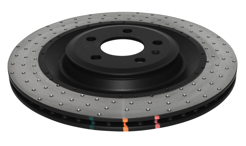 DBA 4000 Standard Rotors - DBA 11-16 Audi A6/A7/A8 4000 Series Dimpled Rear Brake Rotor