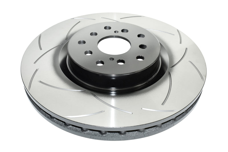 DBA Street Slotted Rotors - DBA 02-09 Subaru WRX STi 10 Stud Hole Front Slotted Street Series Rotor