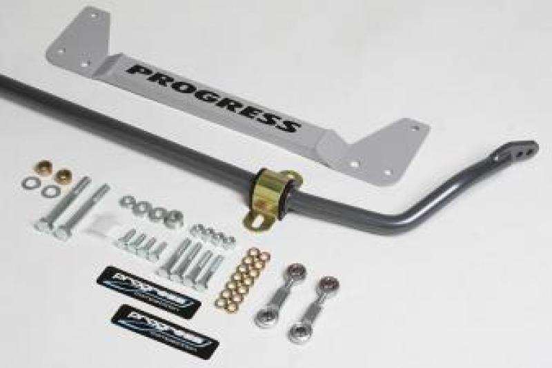 PRG Rear Sway Bars - Progress Tech 02-06 Acura RSX Rear Sway Bar (24mm - Adjustable w/ End Links and Bar Brace)