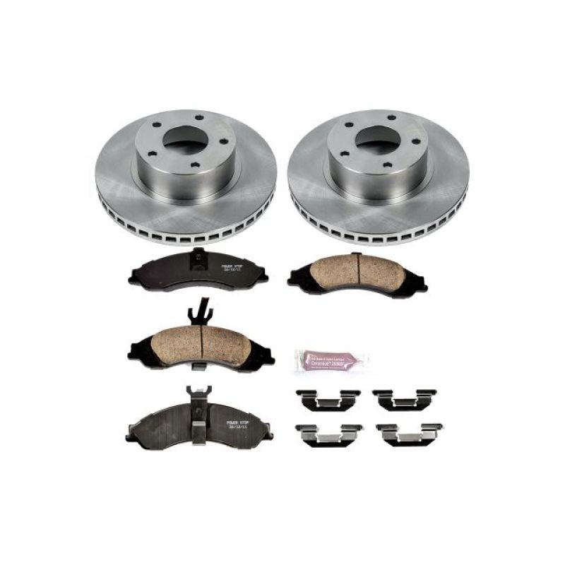 PSB Autospecialty Kit - Power Stop 2004 Pontiac GTO Front Autospecialty Brake Kit