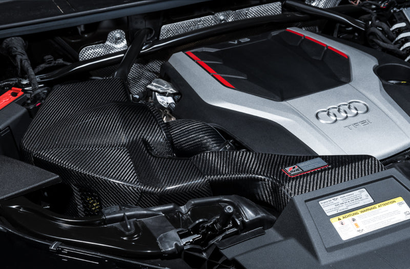 AWE AirGate Intake - AWE Tuning Audi B9 SQ5 3.0T AirGate Carbon Fiber Intake w/ Lid