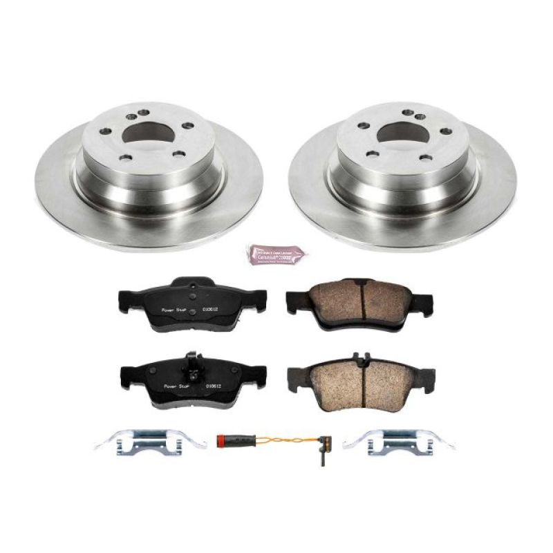 PSB Autospecialty Kit - Power Stop 14-16 Mercedes-Benz E250 Rear Autospecialty Brake Kit