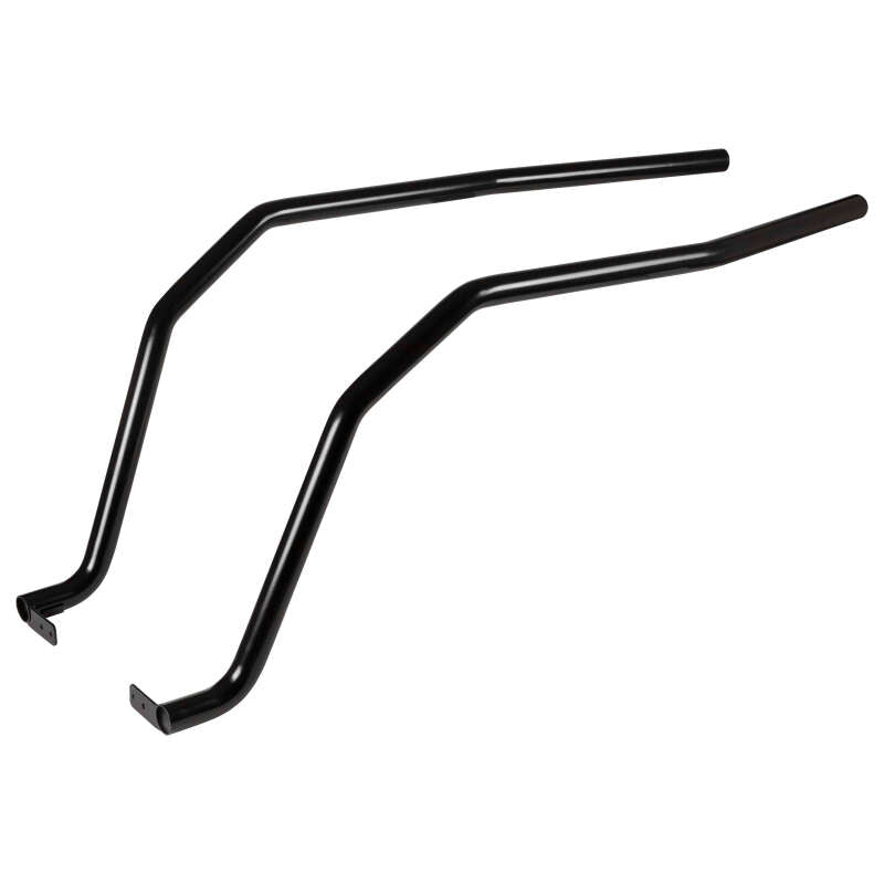 ARB Side Rails/Steps - ARB Deluxe Side Rail & Step S 80Ser W/Flr