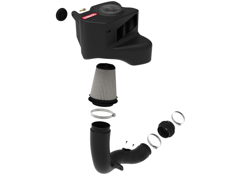 AFE Takeda Momentum Intake - aFe Takeda Momentum Cold Air Intake System w/ Pro DRY S Filter 14-18 Subaru Forester H4-2.0L (t)