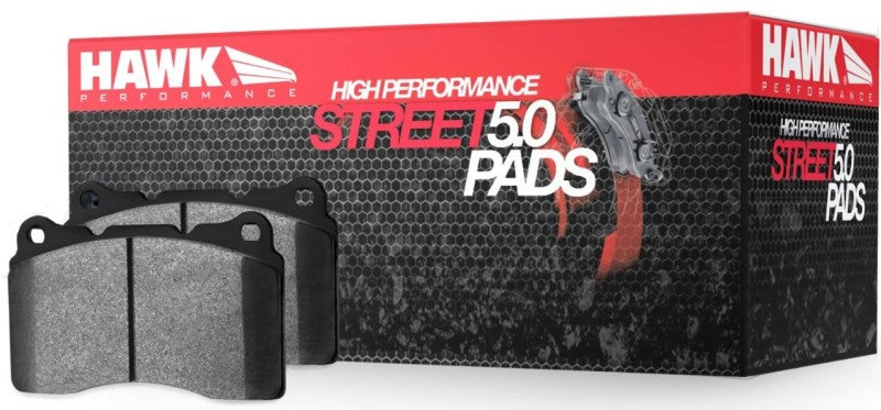 HAWK HPS 5.0 Brake Pad Sets - Hawk 20-21 Corvette C8 Z51 Street HPS 5.0 Front Brake Pad
