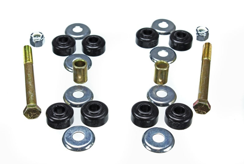 ES End Links - Black - Energy Suspension 01-05 PT Cruiser / 00-04 Neon Black Front End Link Bushing Set