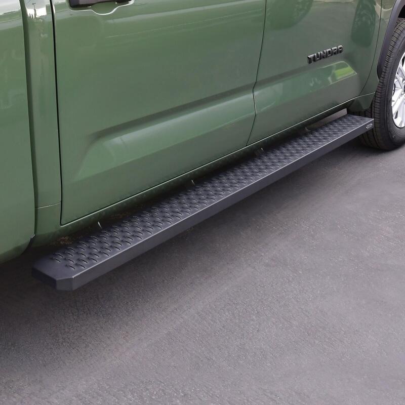 WES Running Boards - Grate - Westin Grate Steps Running Boards 90 in - Textured Black