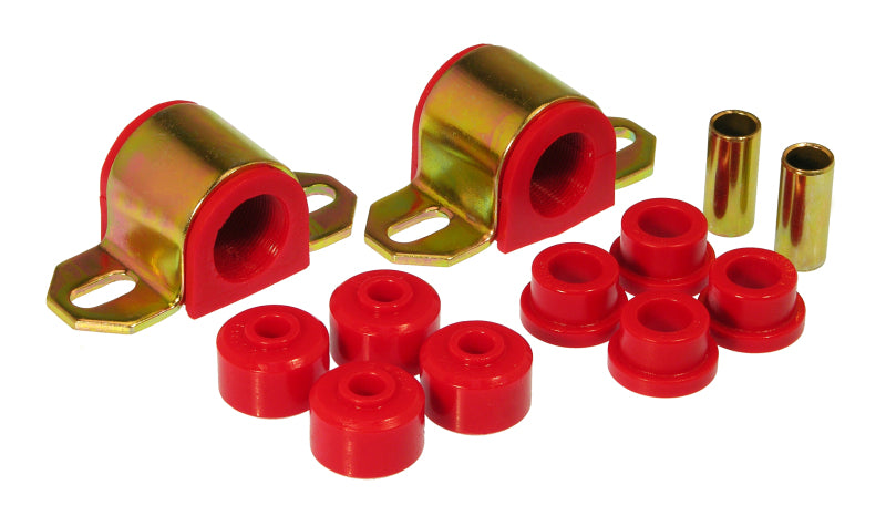 PRO Sway/End Link Bush - Red - Prothane 84-99 Jeep Cherokee / Commander Front Sway Bar Bushings - 28mm - Red