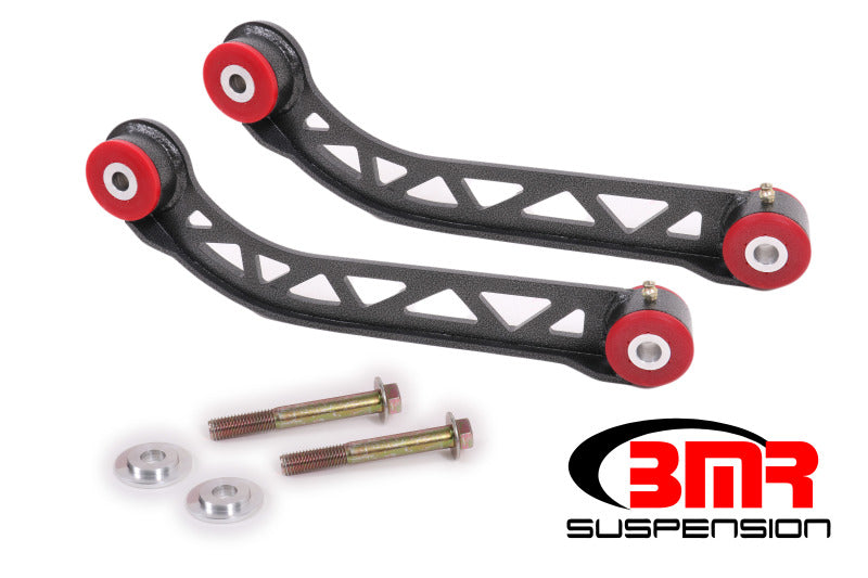 BMR Control Arms - BMR 08-17 Challenger Non-Adj. Upper Control Arms (Polyurethane) - Black Hammertone