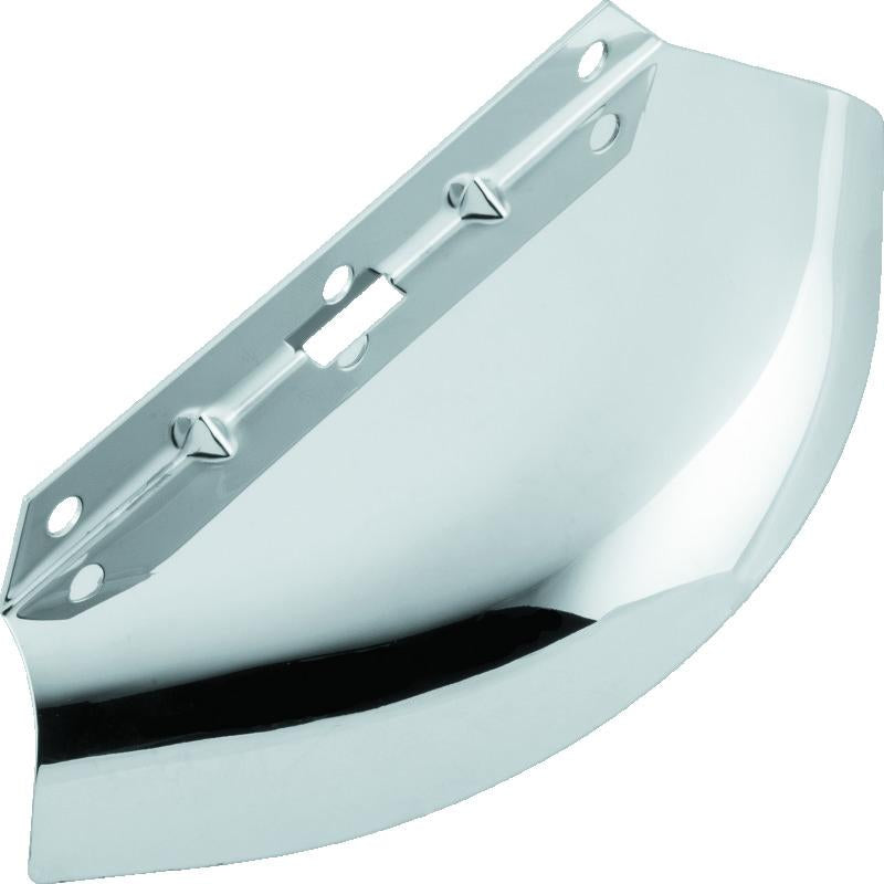 BKC Fork Accessories C - Bikers Choice 80-13 Touring Chrome Front Fork Air Deflector Replaces H-D 58520-79B