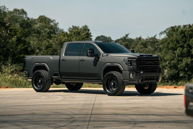 COG Leveling Kit - Elite - Cognito 20-24 Chevy Silv/Sierra 2500/3500HD 2WD/4WD 3in Elite Lvlng Kit w/ Fox 2.5 Elite Perf Series