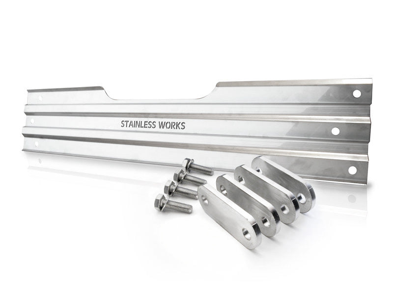 SSW Brace Kits - Stainless Works 2011-15 Camaro V8 Convertible Kit