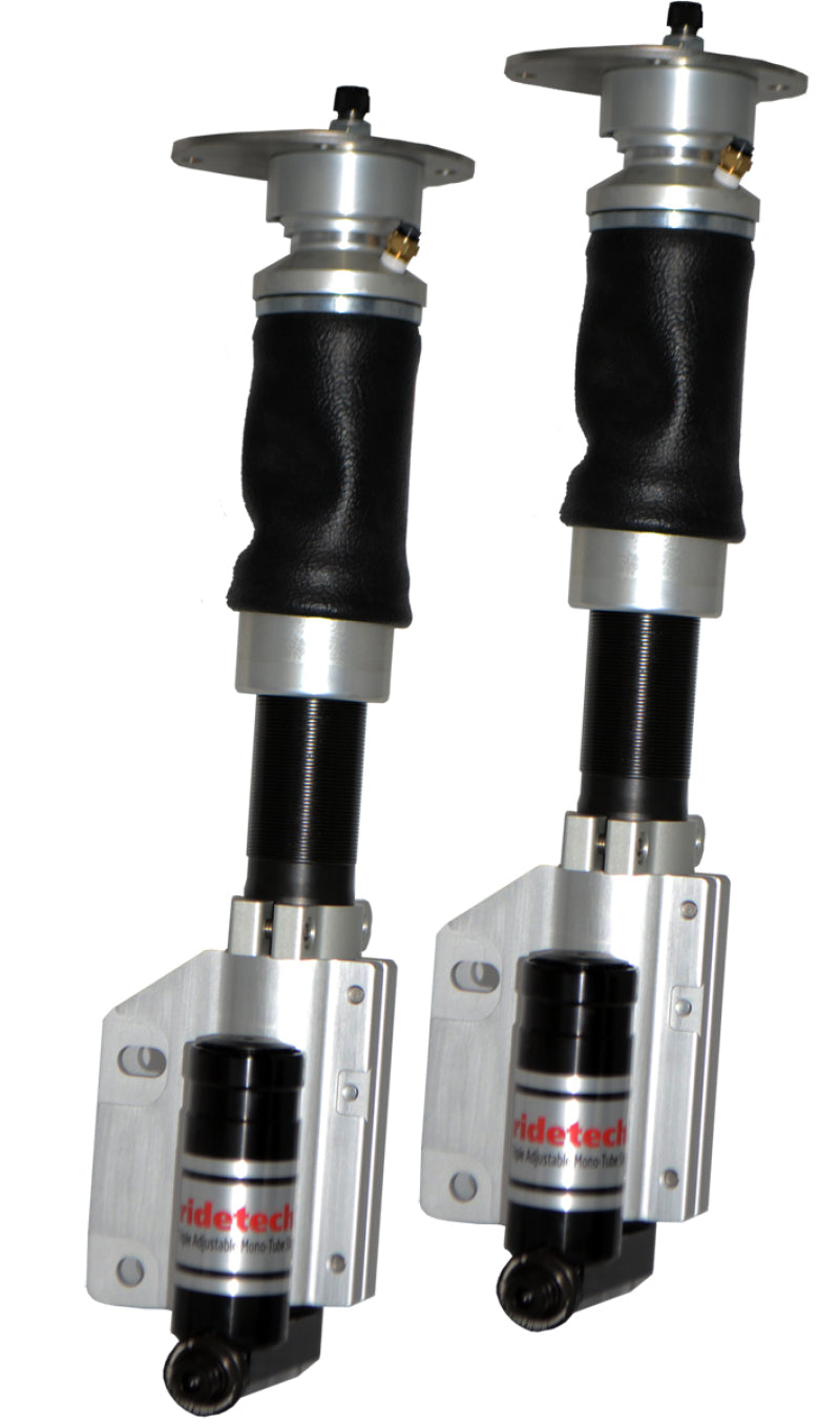 RID TQ Air Shock Kits - Ridetech 05-14 Ford Mustang ShockWave System TQ Series Front Pair