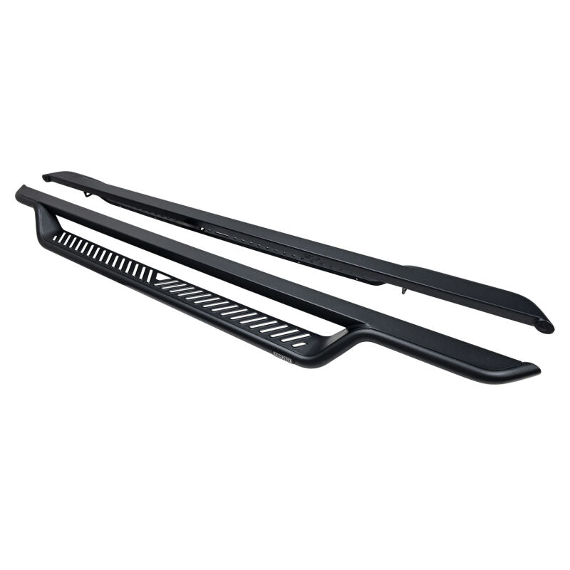 WES Running Boards - Outlaw - Westin 19-25 RAM 1500 CC (Excl. 1500 Classic) Outlaw Drop Running Boards - Tex. Blk