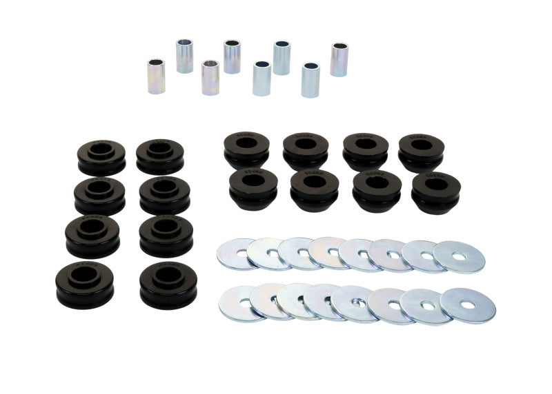WL Bushings - Body Mount - Whiteline 1973-1982 Chevrolet Corvette Body Mount Bushing Set