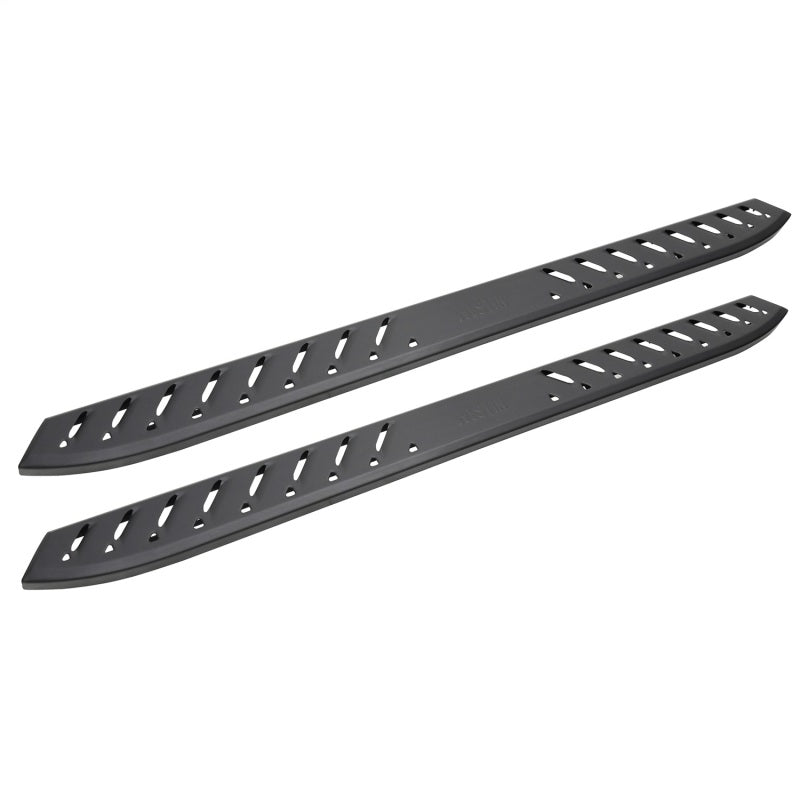 WES Running Boards - Thrasher - Westin 2019 Chevrolet Silverado/Sierra 1500 Crew Cab Thrasher Running Boards - Textured Black