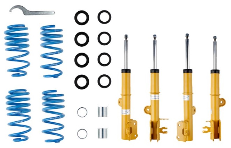 BIL B14 Series Suspension Kits - Bilstein B14 (PSS) 16-19 Fiat 500X 4WD Front & Rear Performance Suspension