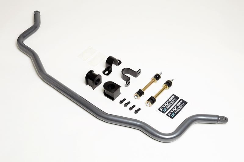 PRG LT Front Sway Bars - Progress Tech LT 07-20 Chevrolet Suburban/Tahoe / GMC Sierra 1500 Front Sway Bar (38mm) - Gray
