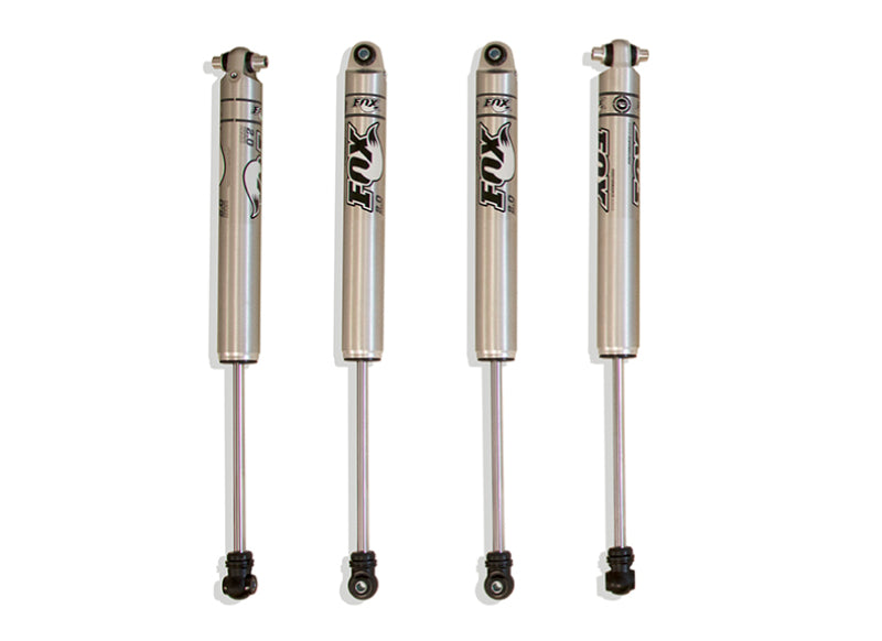MXT Shock - FOX 2.0 Perf - MaxTrac 20-23 Jeep Gladiator 4.5in/2in Lift Height F&R Fox 2.0 Performance Series Shocks