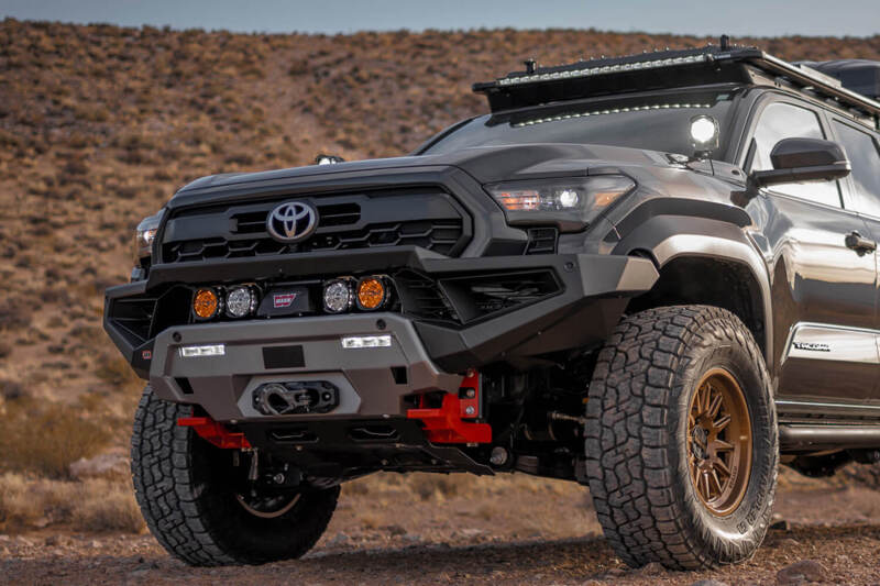 ARB Bull Bars - ARB 2024+ Toyota Tacoma Zenith Winch Bar - TXT Black