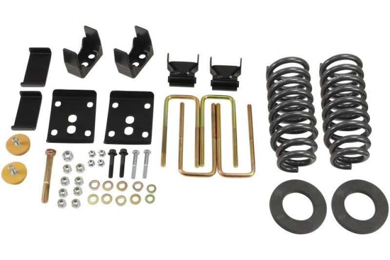 BT Lowering Kit - Belltech 09-13 Ford F150 Ext Cab Short Bed 2in. or 3in. F/5.5in. R drop w/o Shocks Lowering Kits
