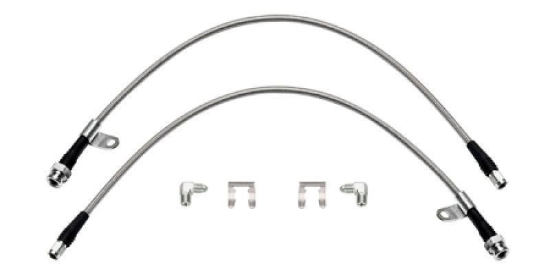 WIL Flexline Brake Hose - Wilwood 2020+ Chevrolet Corvette Flexline Kit 24in. - Front/Rear