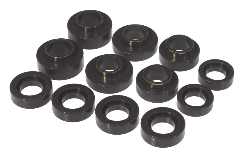 PRO Body/Subframe Bush - Blk - Prothane 67-81 Chevy Camaro Body Mount - Black