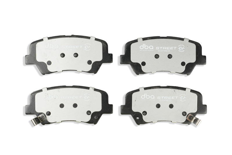 DBA Street Series Brake Pads - DBA 17-20 Hyundai Elantra (w/280mm Front Rotor) 2.0L Front SSEV Street Series Brake Pads