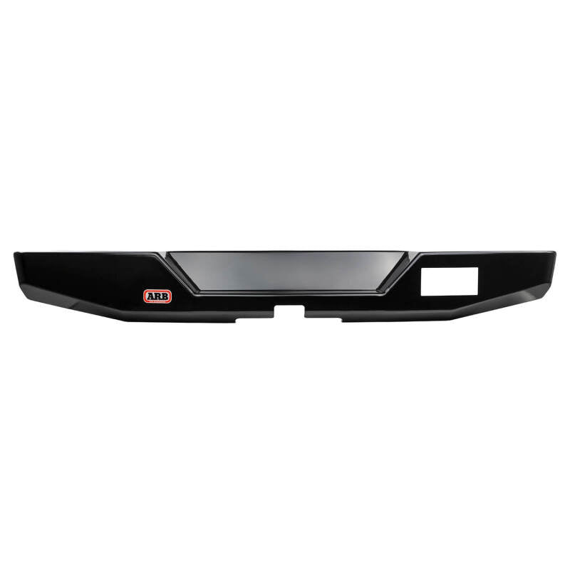 ARB Rear Bars w/o Carriers - ARB Rear Bar Hummer H3 No Flr