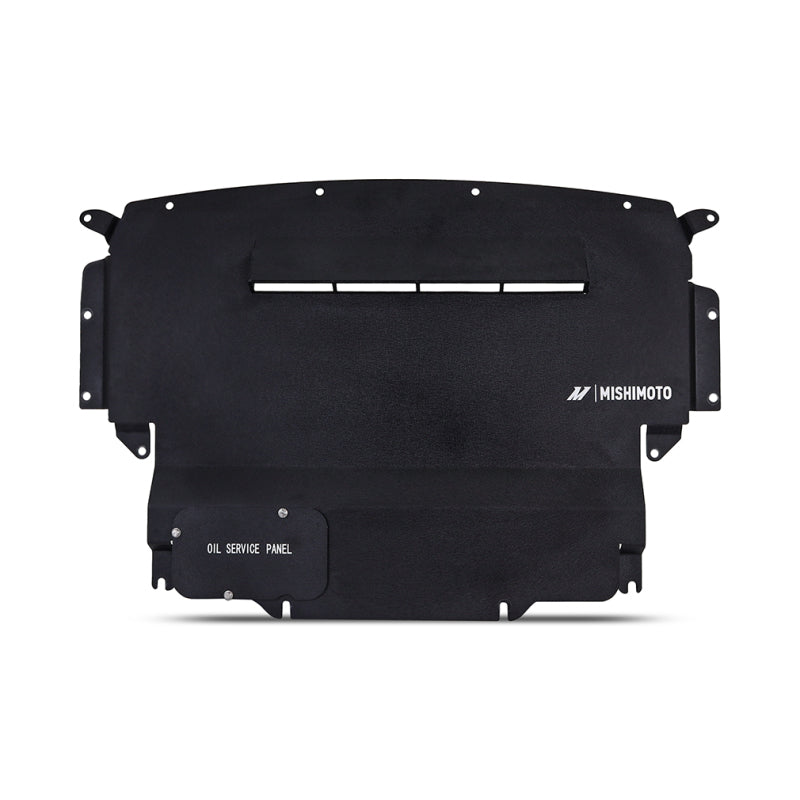 MM Skid Plate - Mishimoto 2023+ Nissan Z Skid Plate Engine - Wrinkle Black