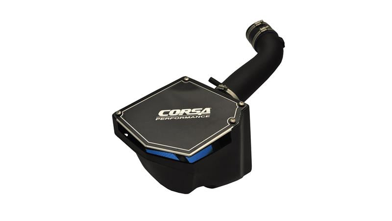 COR Air Intake Closed Box - Corsa 07-11 Jeep Wrangler JK 3.8L V6 Air Intake