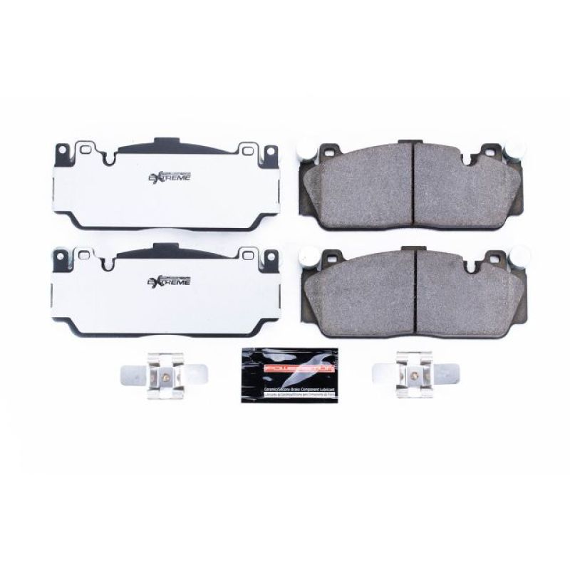 PSB Z26 Extreme Brake Pads - Power Stop 15-18 BMW M3 Front Z26 Extreme Street Brake Pads w/Hardware