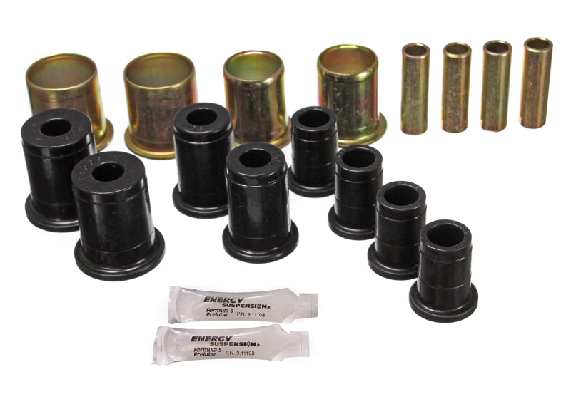ES Cntrl Arm Bushings - Black - Energy Suspension GM Control Arm Bushing - Black