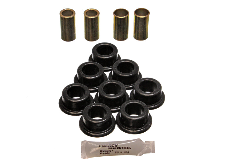 ES Strut Bushings - Black - Energy Suspension 84-87 Chevy Corvette Black Rear Strut Rod Bushing Set